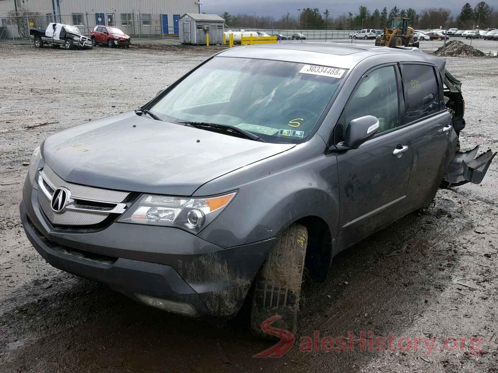 JHMFC1F97JX043271 2008 ACURA MDX