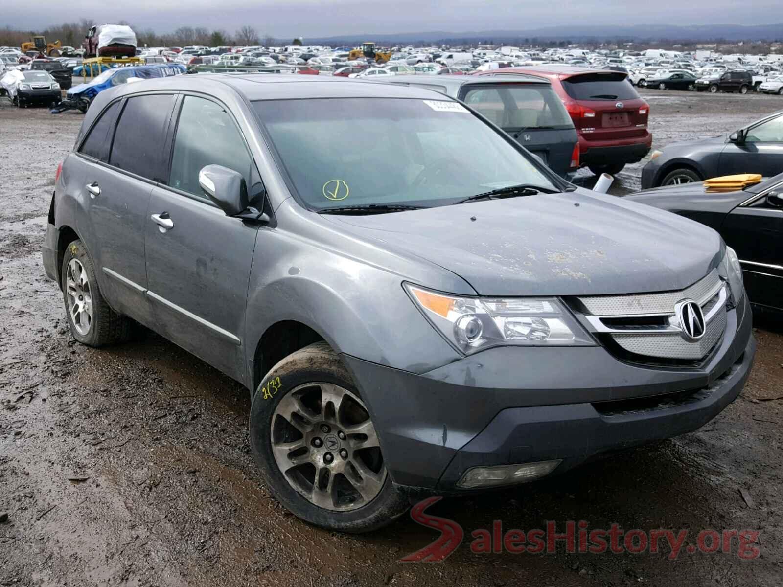 JHMFC1F97JX043271 2008 ACURA MDX