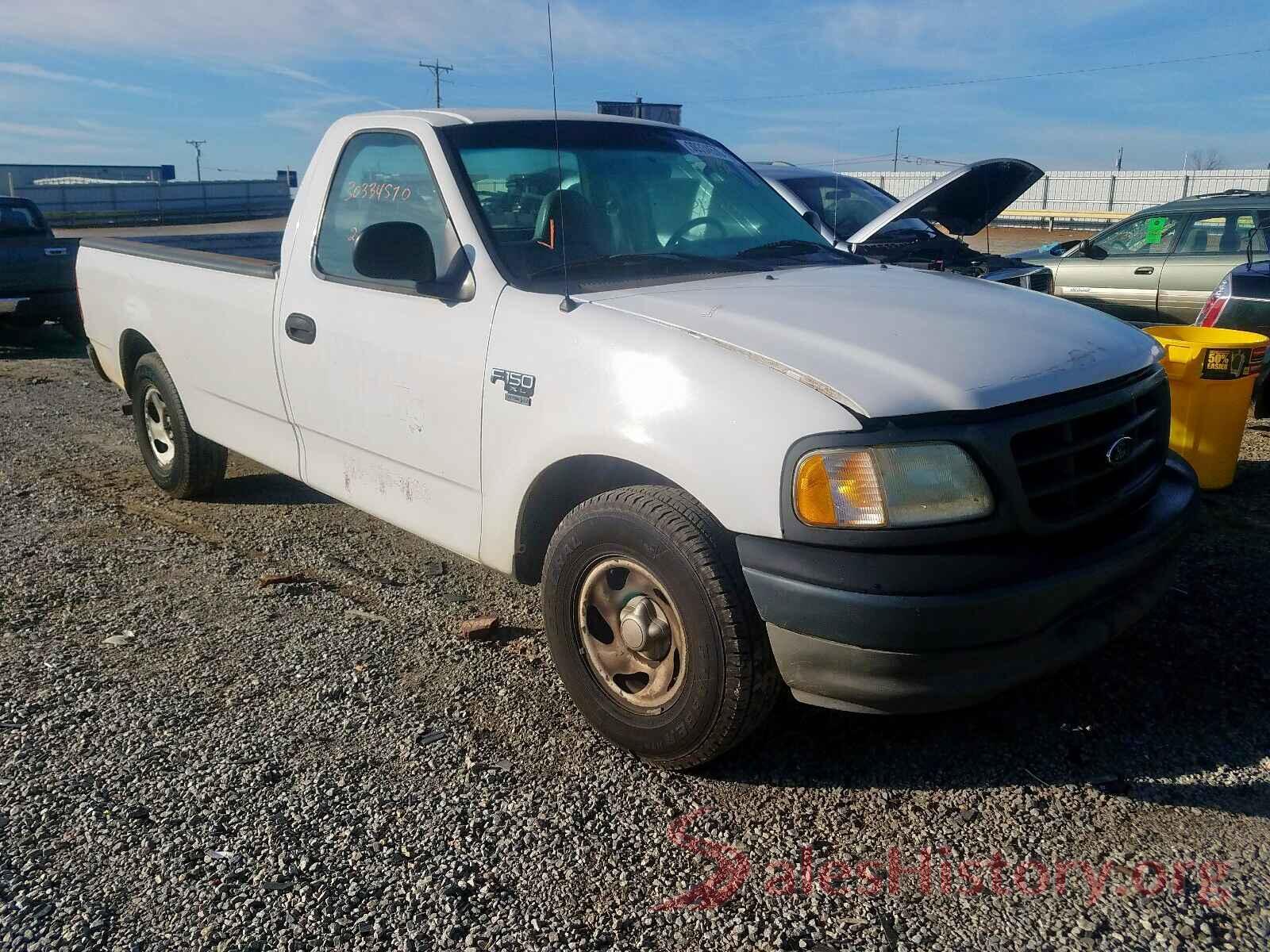 4T1B11HK9KU813944 2003 FORD F150