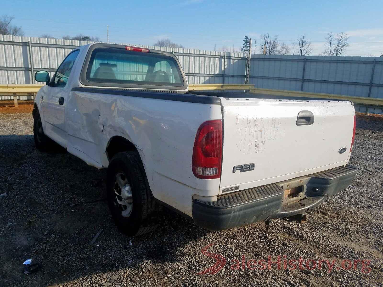 4T1B11HK9KU813944 2003 FORD F150