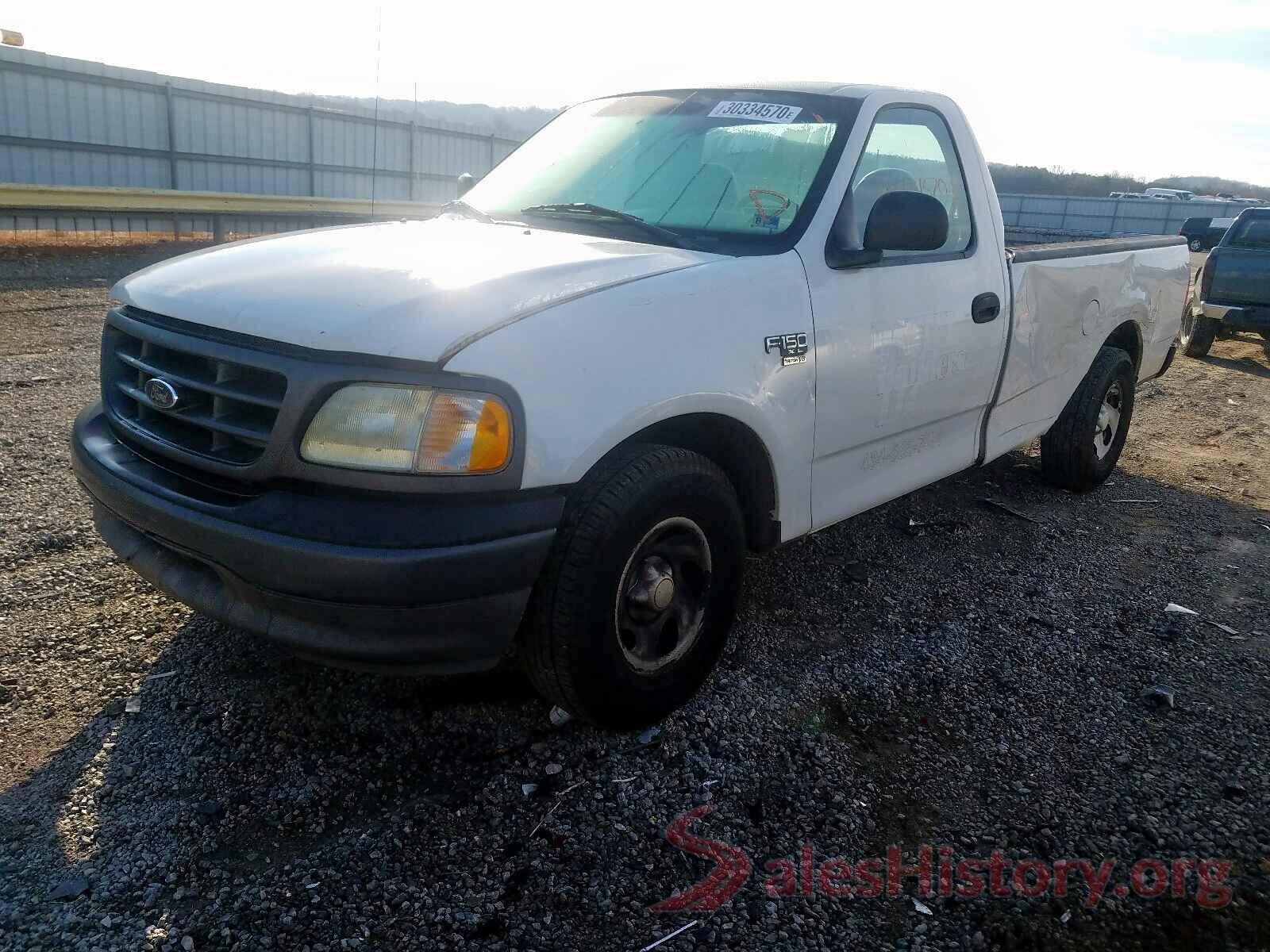 4T1B11HK9KU813944 2003 FORD F150