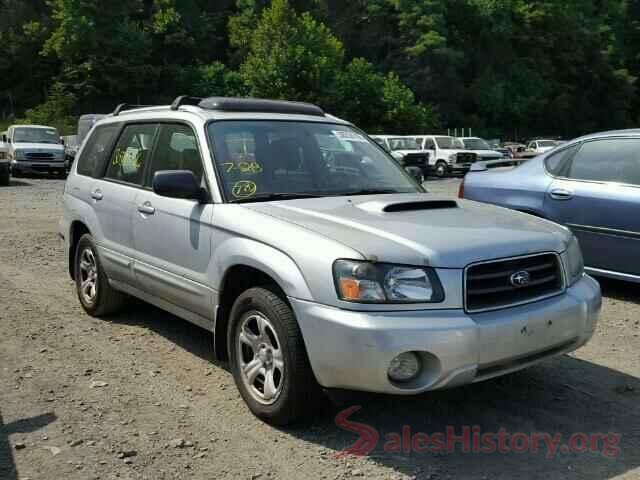 4S4BSACC4J3277082 2004 SUBARU FORESTER