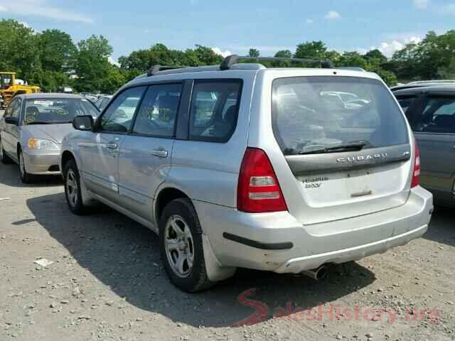 4S4BSACC4J3277082 2004 SUBARU FORESTER