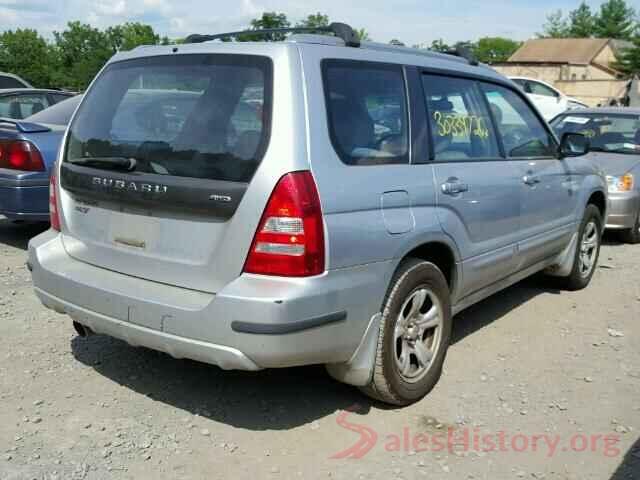 4S4BSACC4J3277082 2004 SUBARU FORESTER