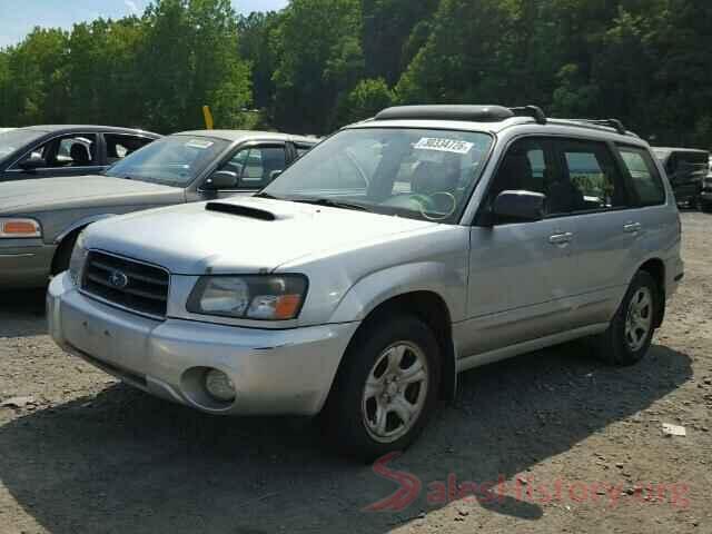 4S4BSACC4J3277082 2004 SUBARU FORESTER