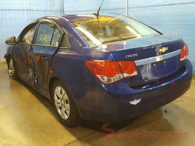 4T1BF1FK7GU147209 2013 CHEVROLET CRUZE