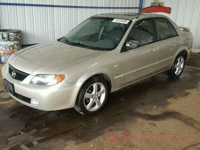 1N4AL3AP1JC107623 2003 MAZDA PROTEGE