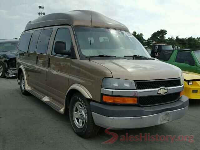 KMHD74LF3HU151290 2003 CHEVROLET EXPRESS