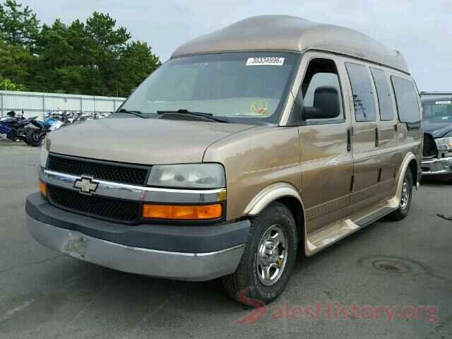 KMHD74LF3HU151290 2003 CHEVROLET EXPRESS