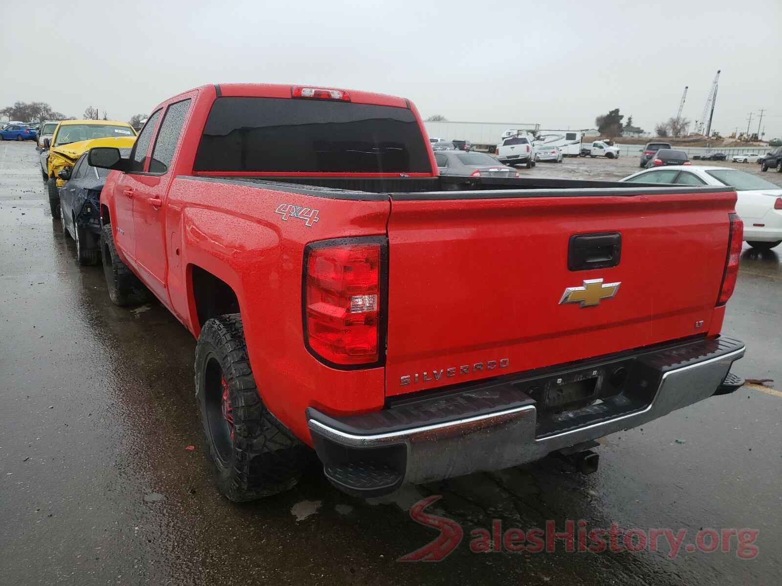 5NPD84LF3JH256607 2017 CHEVROLET SILVERADO