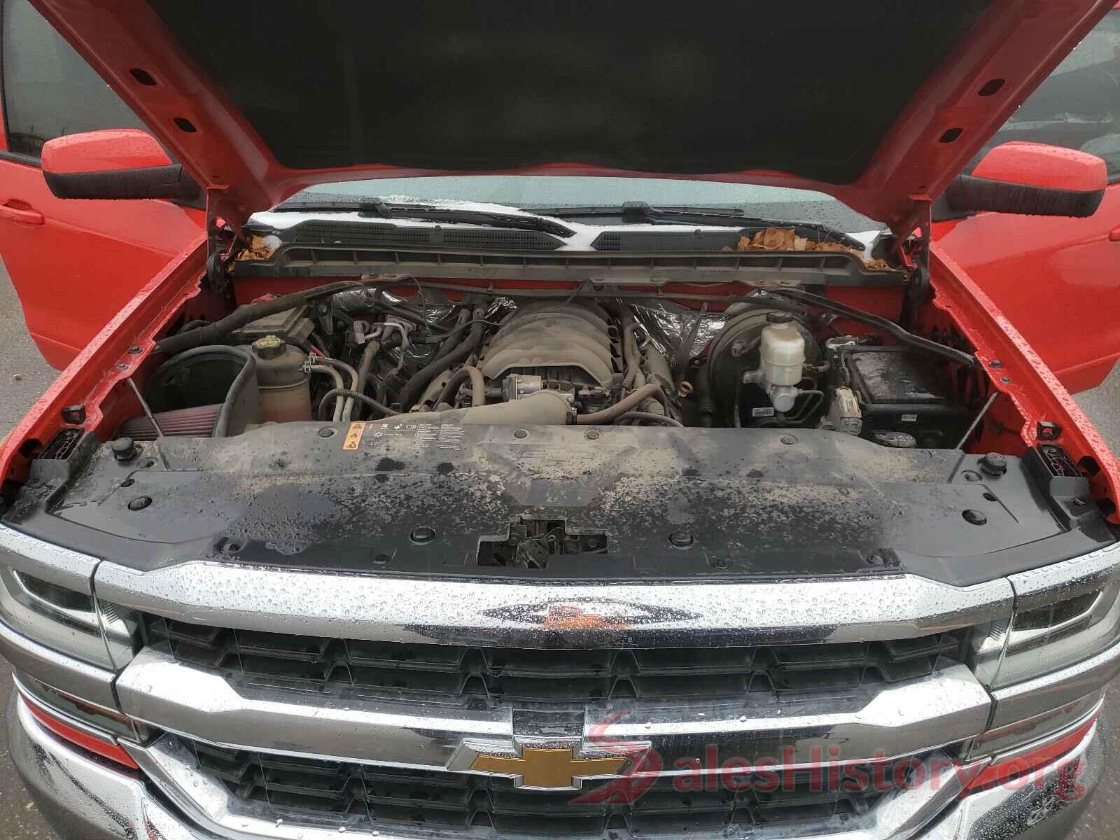 5NPD84LF3JH256607 2017 CHEVROLET SILVERADO