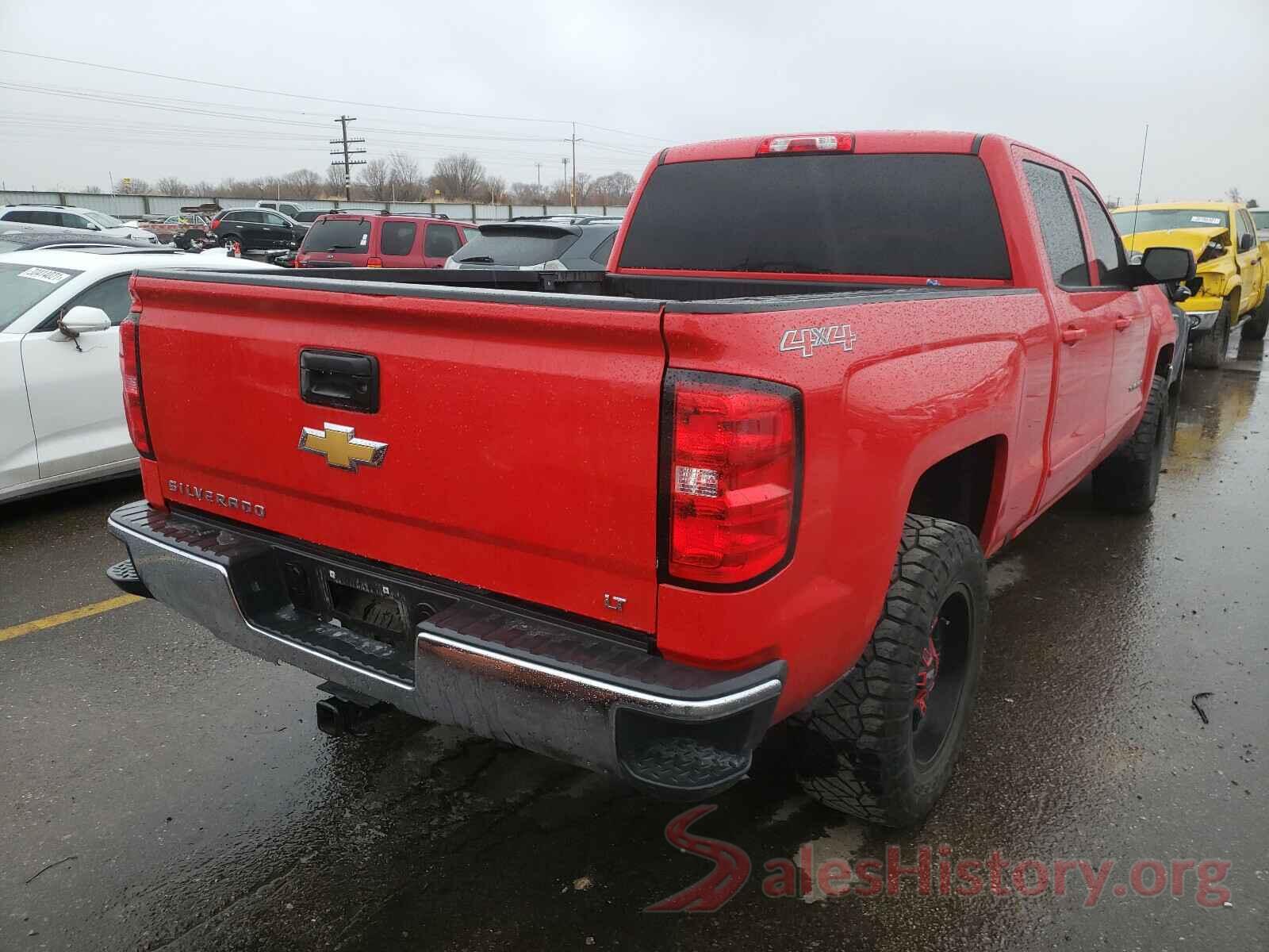 5NPD84LF3JH256607 2017 CHEVROLET SILVERADO