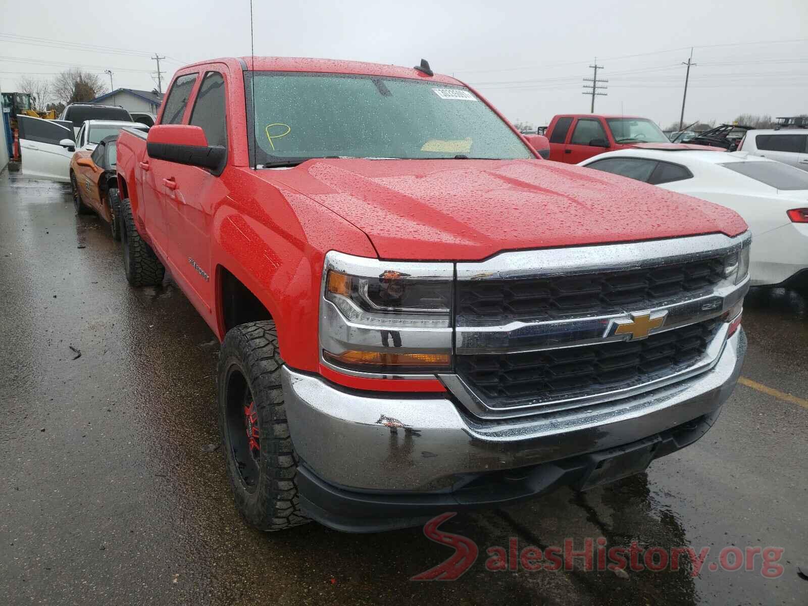 5NPD84LF3JH256607 2017 CHEVROLET SILVERADO