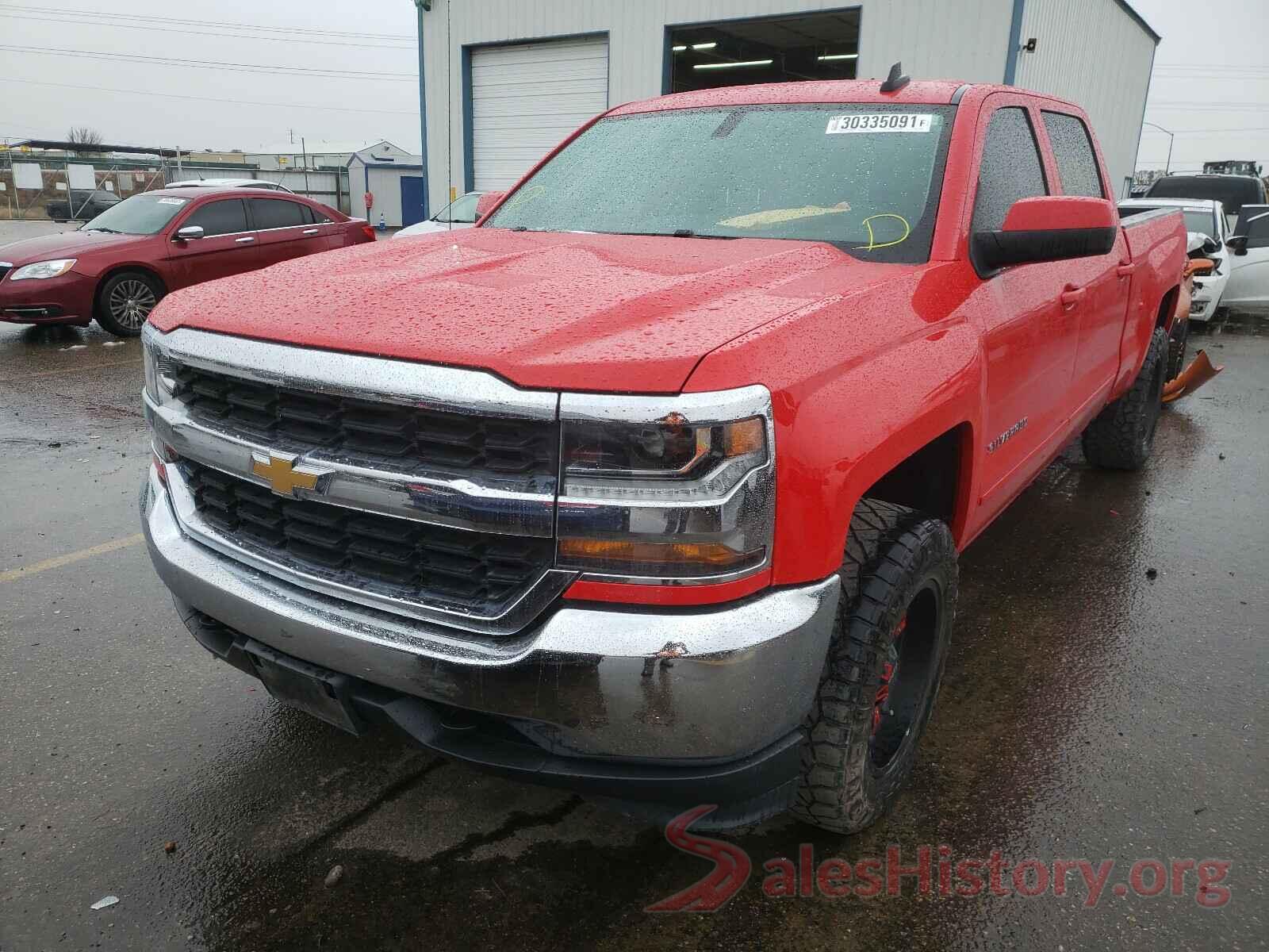 5NPD84LF3JH256607 2017 CHEVROLET SILVERADO