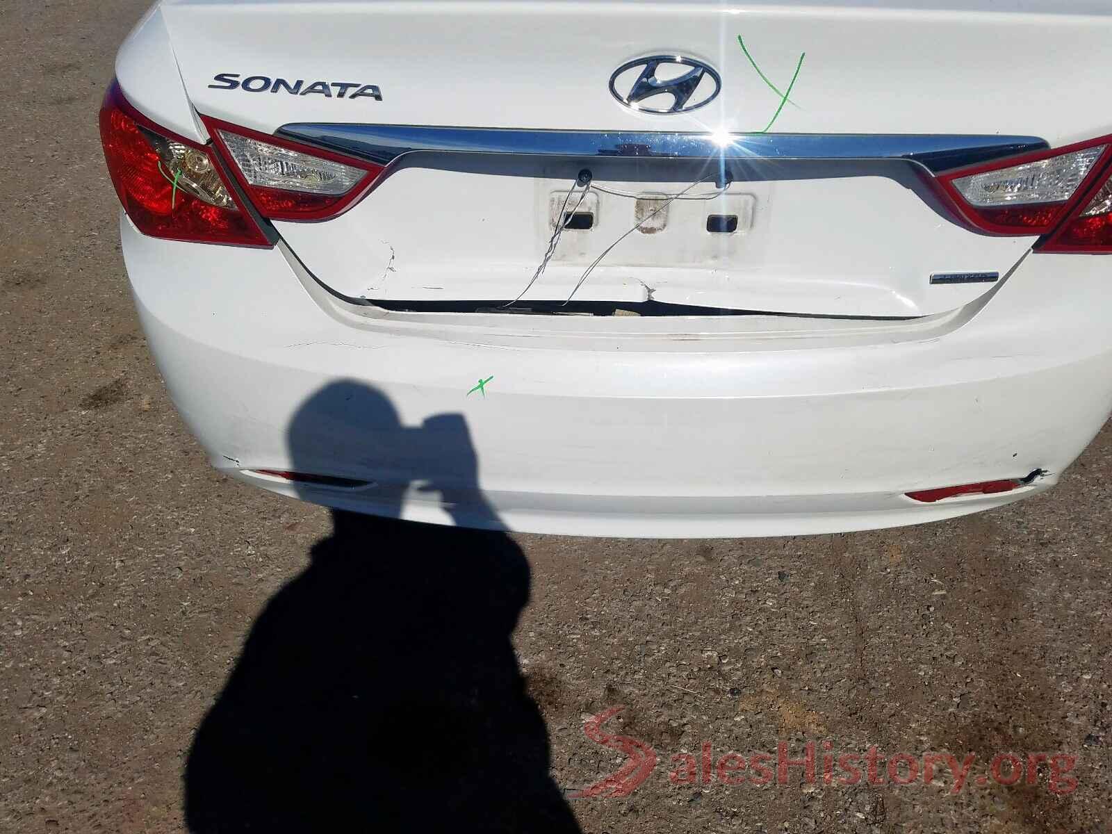 JTJBARBZ5G2076654 2013 HYUNDAI SONATA