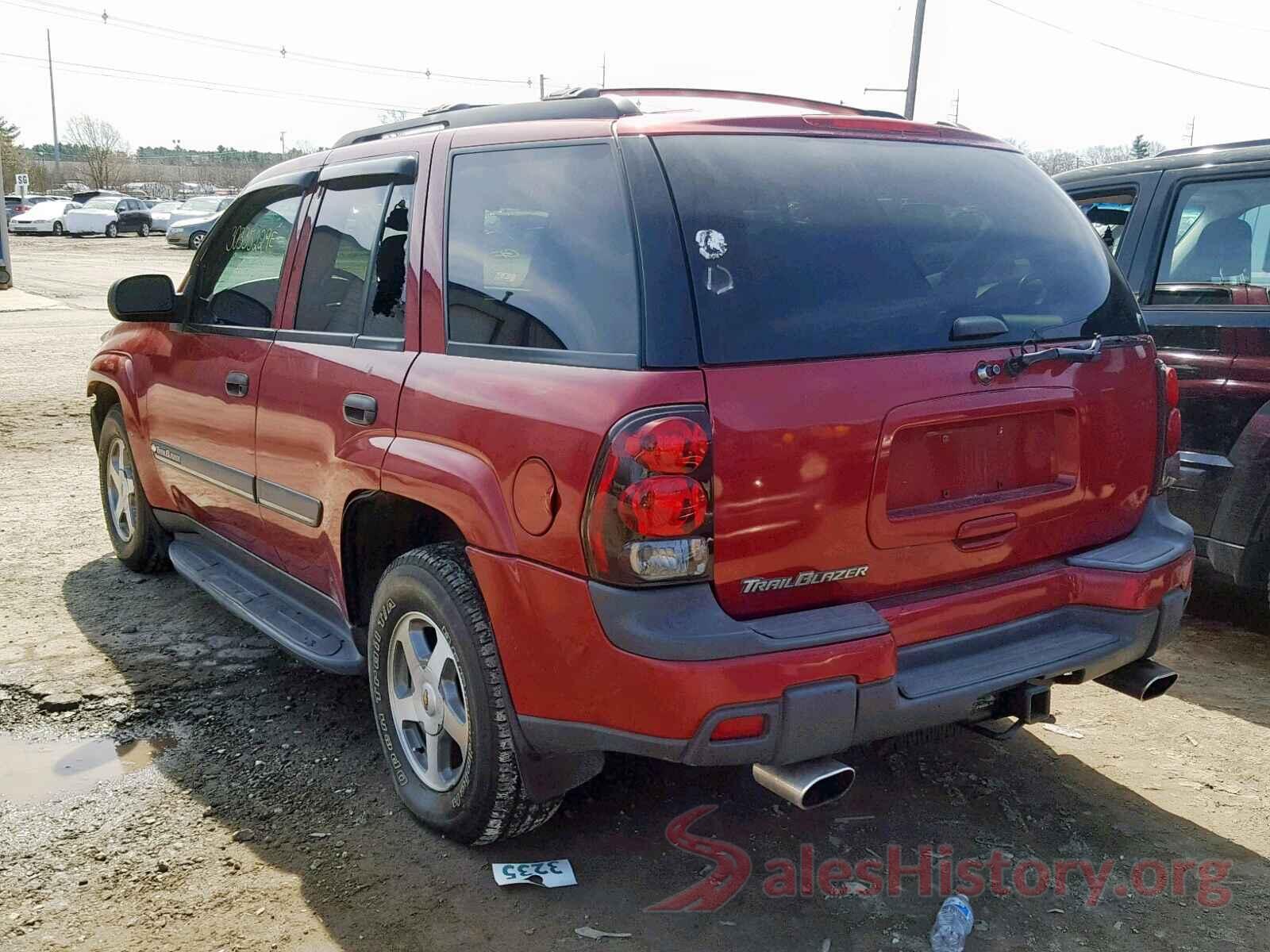 3FA6P0HD9GR344701 2002 CHEVROLET TRAILBLAZE