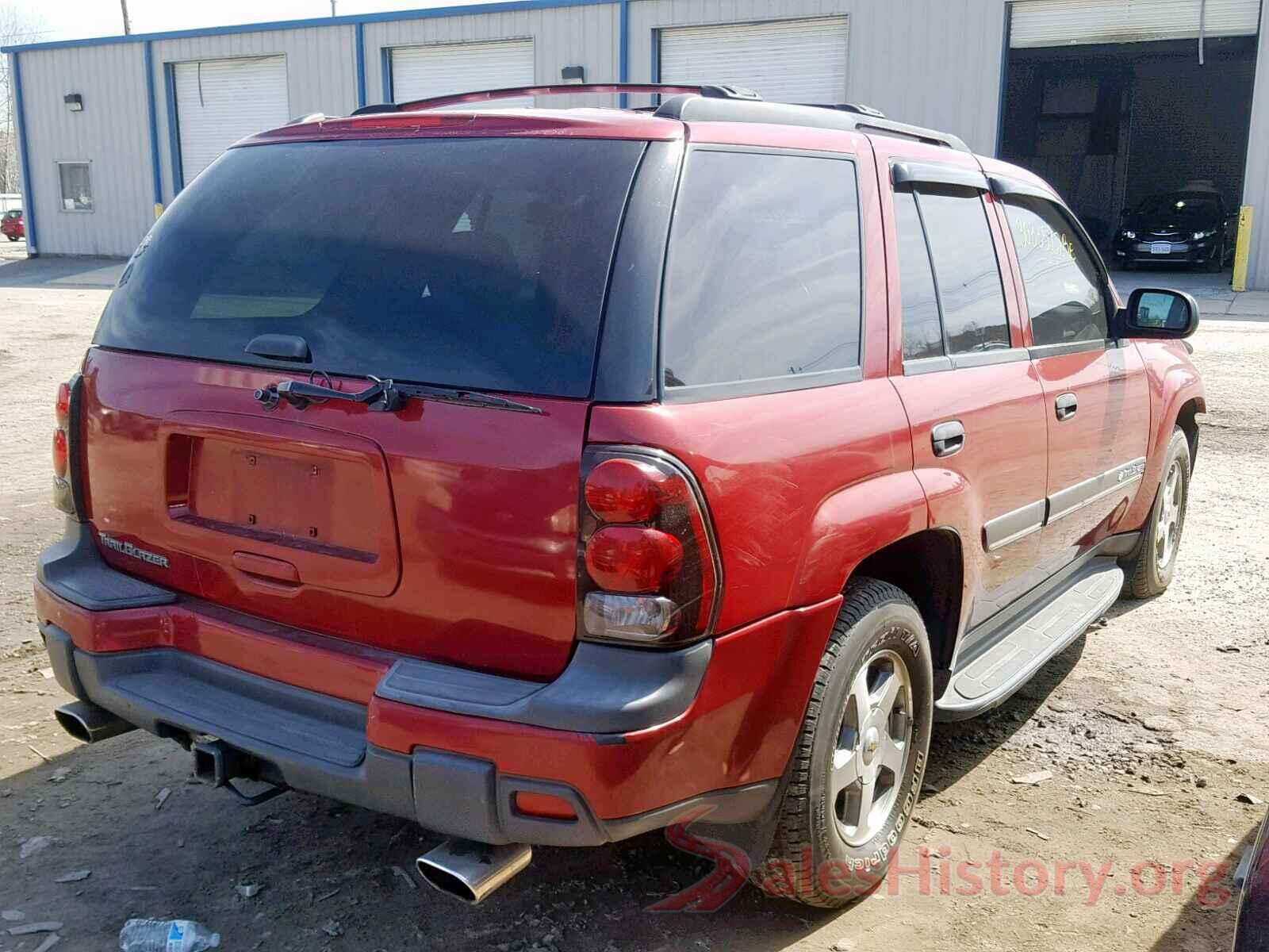 3FA6P0HD9GR344701 2002 CHEVROLET TRAILBLAZE