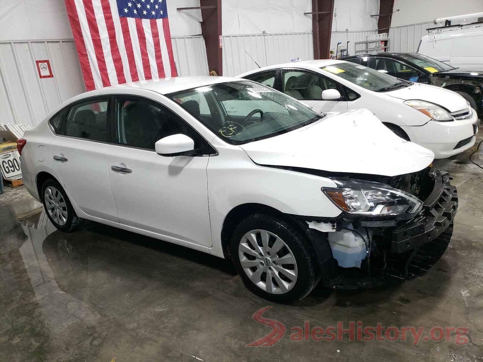 3N1AB7APXJY284766 2018 NISSAN SENTRA