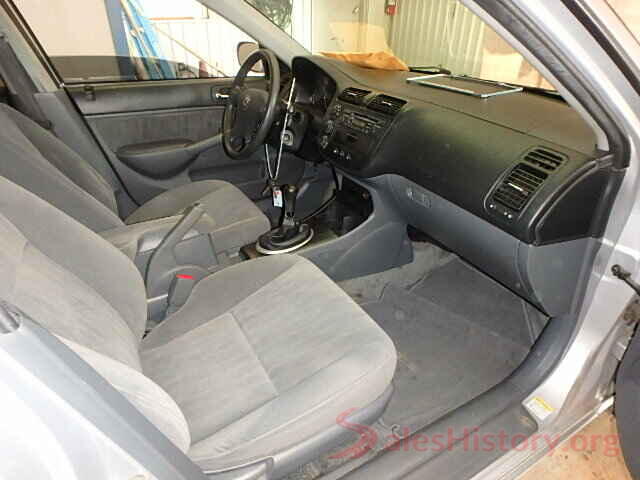 JA4AP3AU1LU016749 2005 HONDA CIVIC