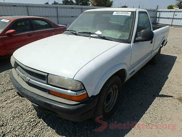 4T1K61AK7LU354698 1998 CHEVROLET S10