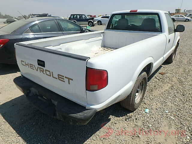 4T1K61AK7LU354698 1998 CHEVROLET S10