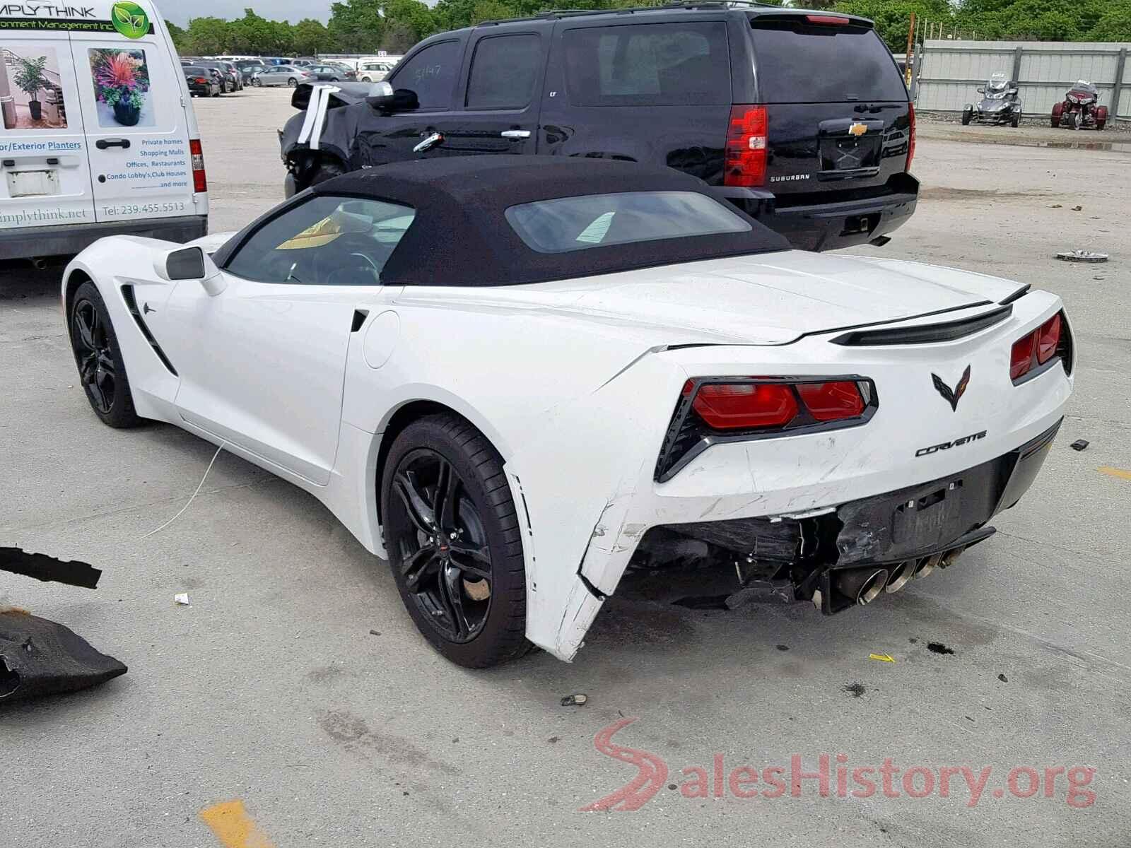 SHHFK7H60KU411410 2017 CHEVROLET CORVETTE