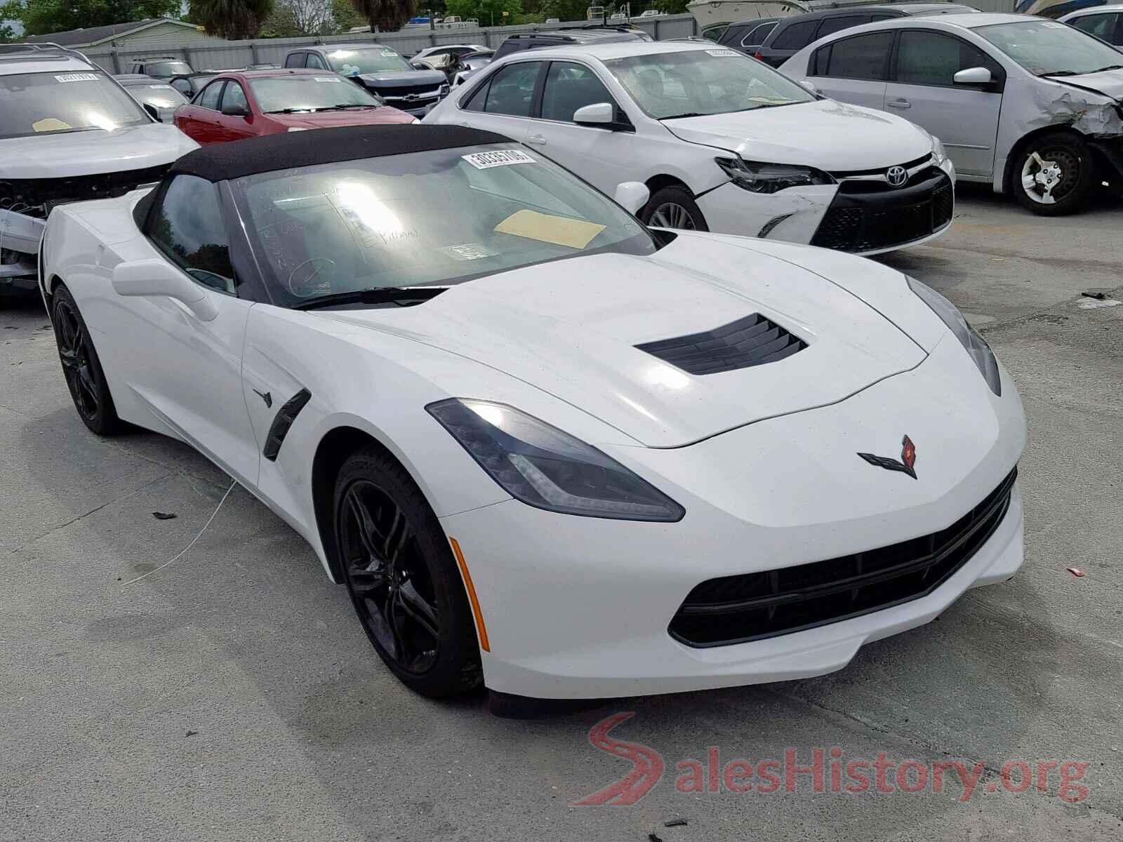 SHHFK7H60KU411410 2017 CHEVROLET CORVETTE