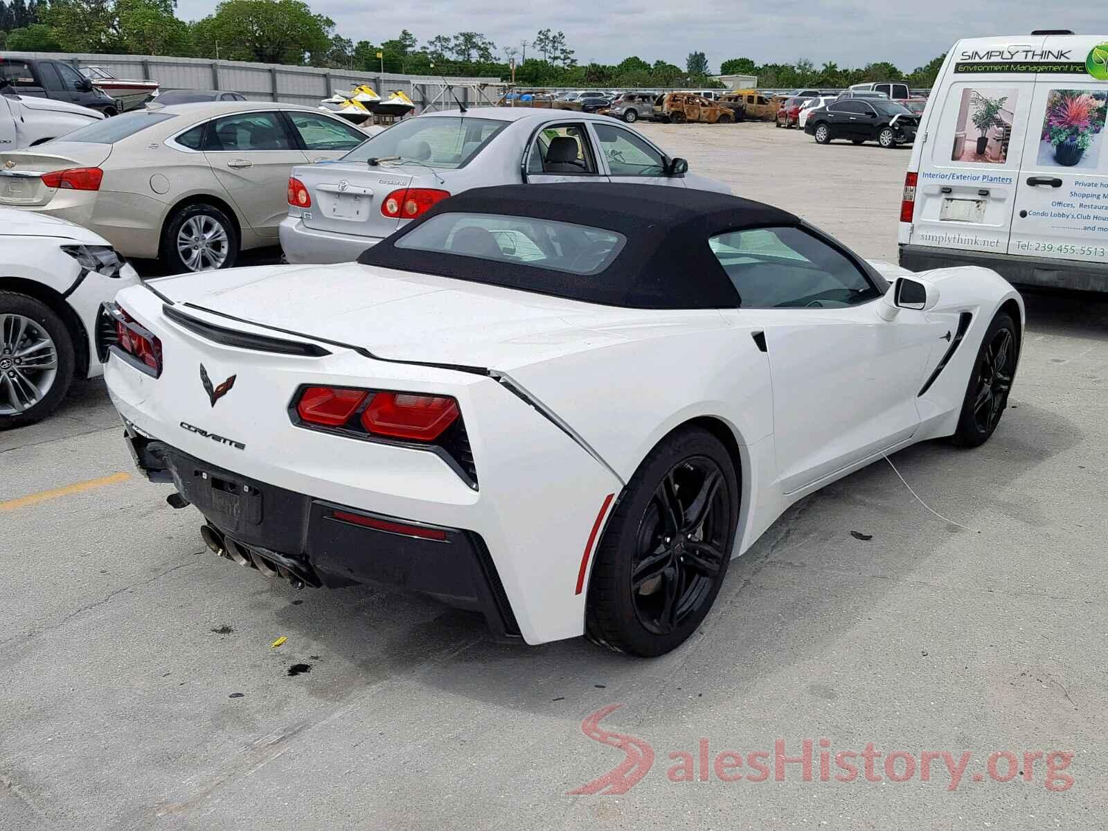 SHHFK7H60KU411410 2017 CHEVROLET CORVETTE