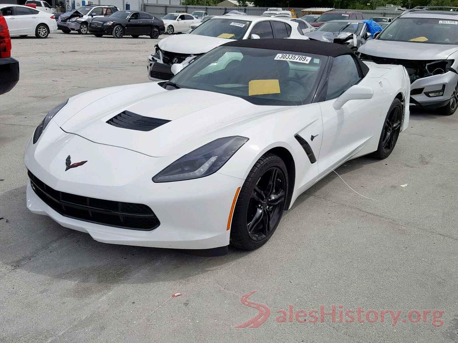 SHHFK7H60KU411410 2017 CHEVROLET CORVETTE