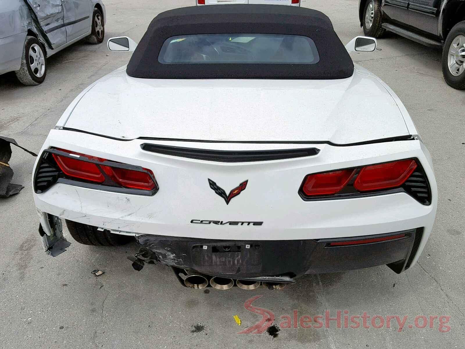 SHHFK7H60KU411410 2017 CHEVROLET CORVETTE