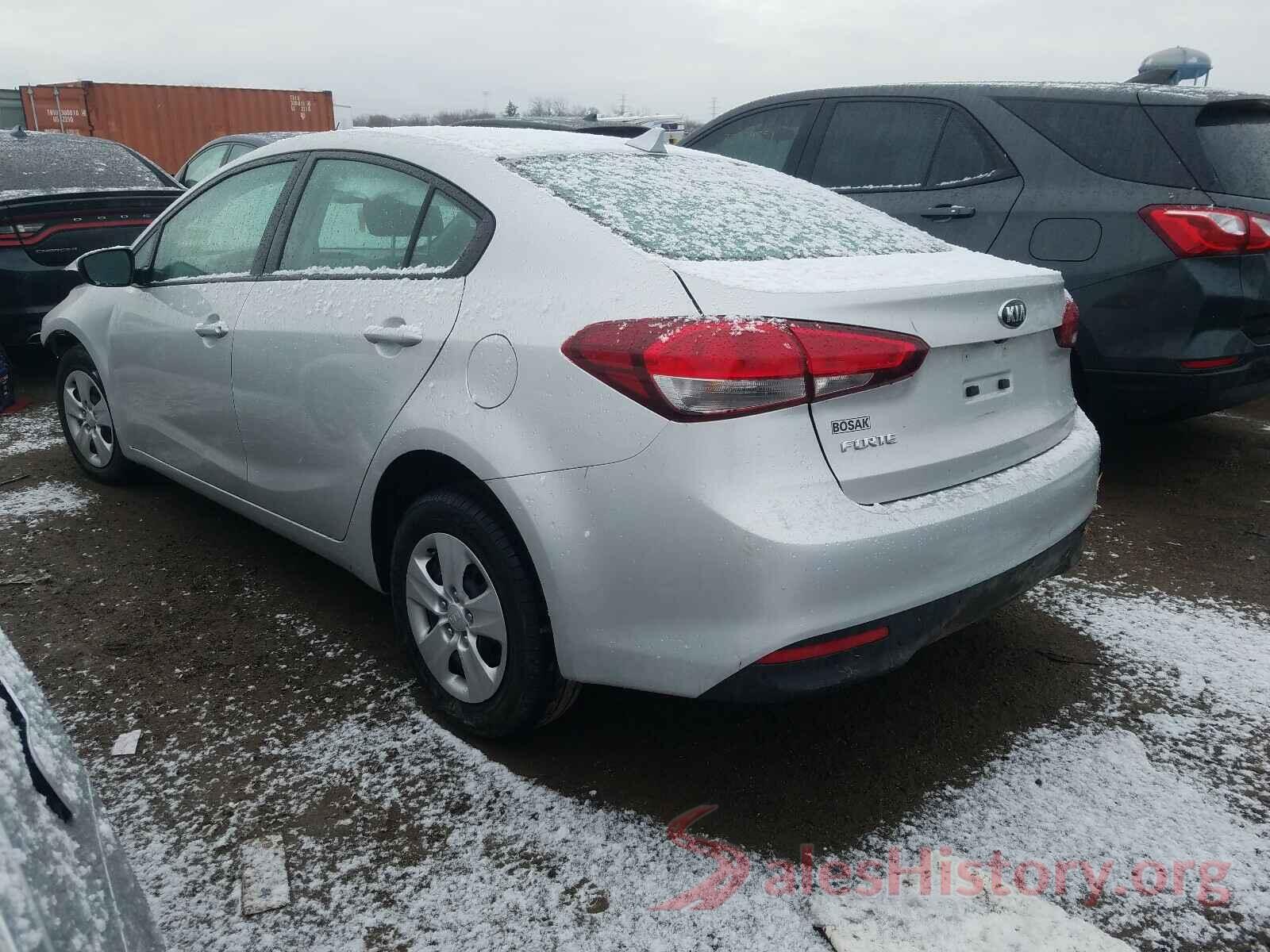 3KPFL4A79HE087209 2017 KIA FORTE