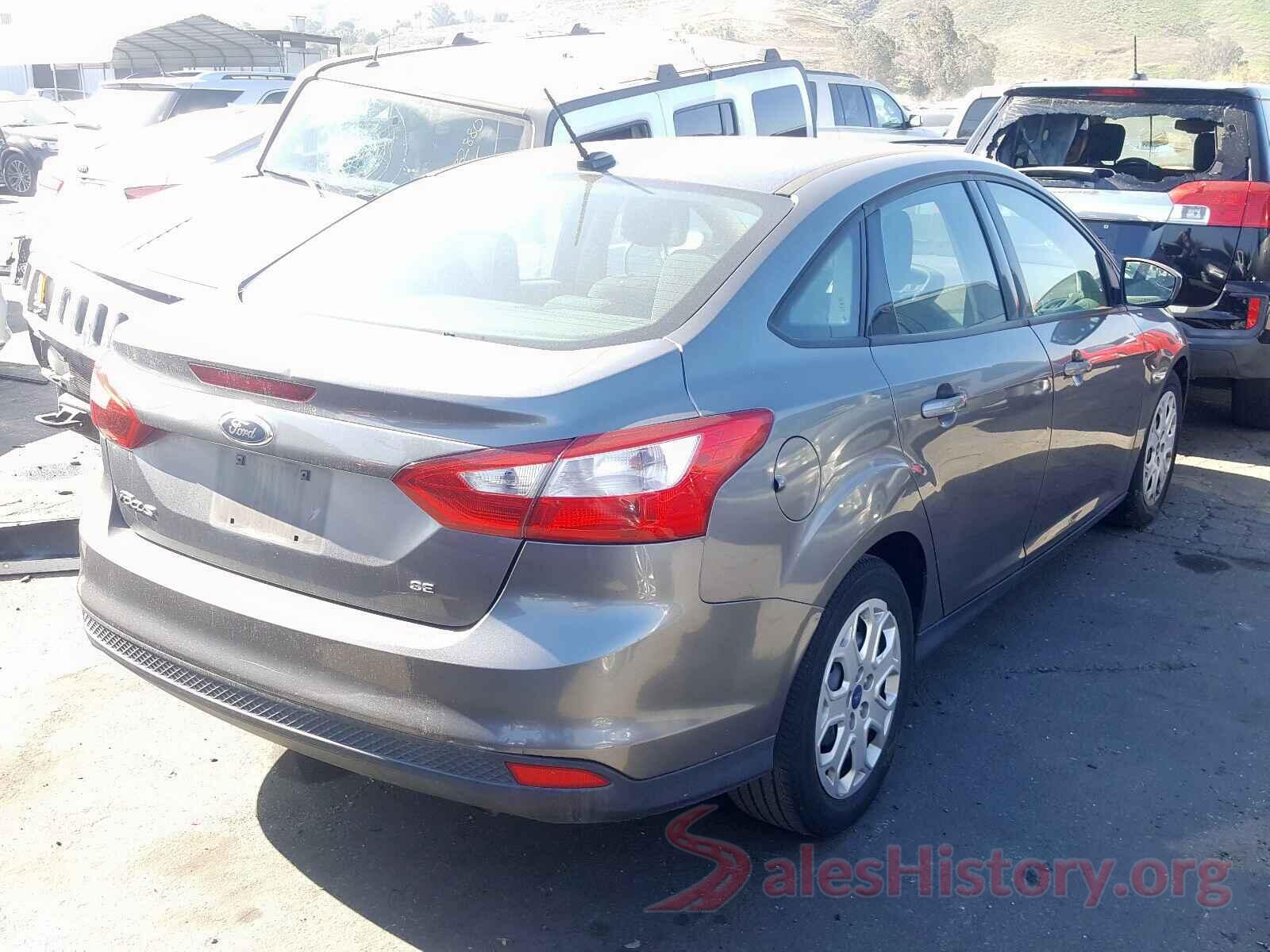 5YFBURHE5HP675362 2012 FORD FOCUS SE