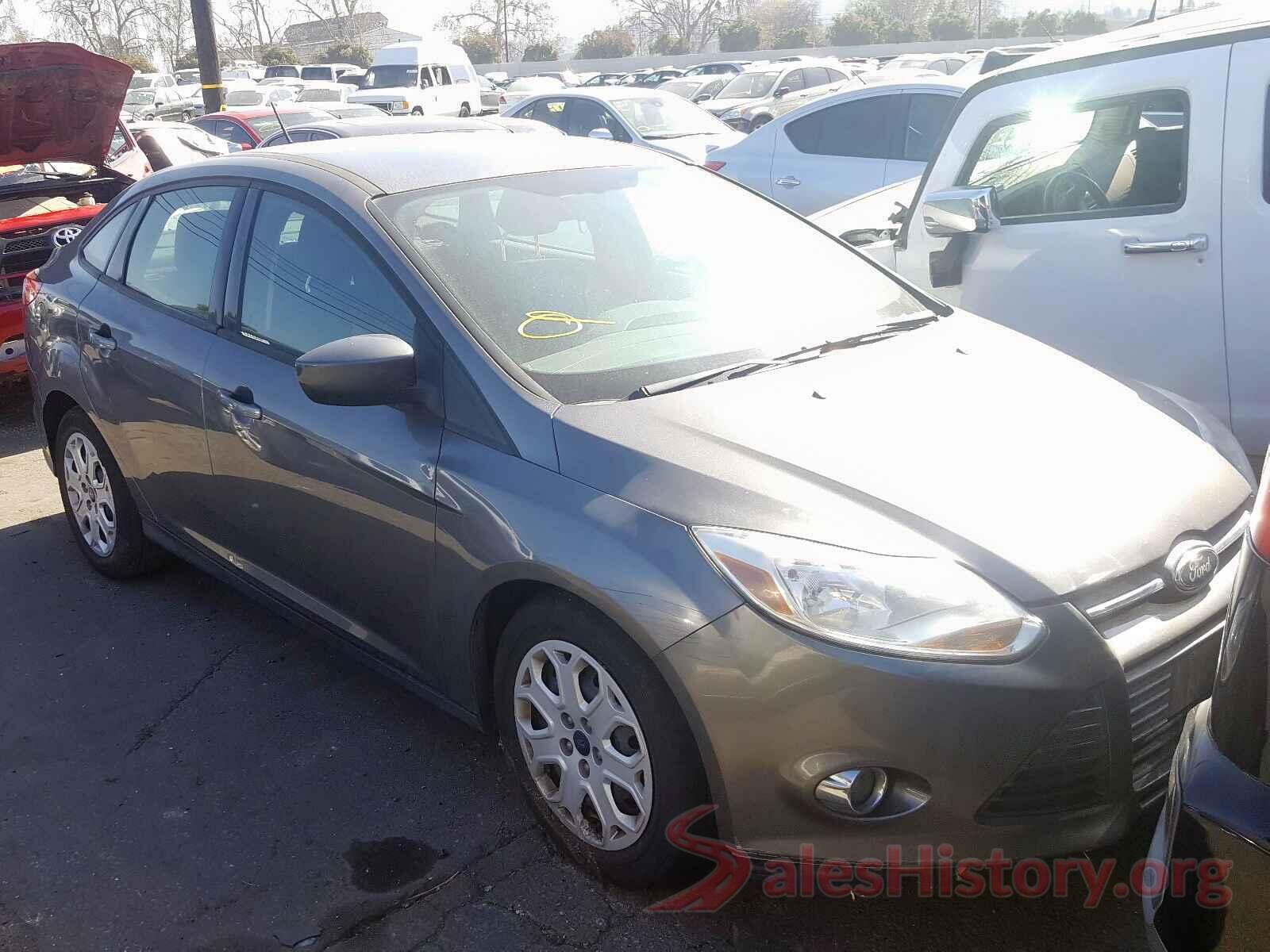 5YFBURHE5HP675362 2012 FORD FOCUS SE