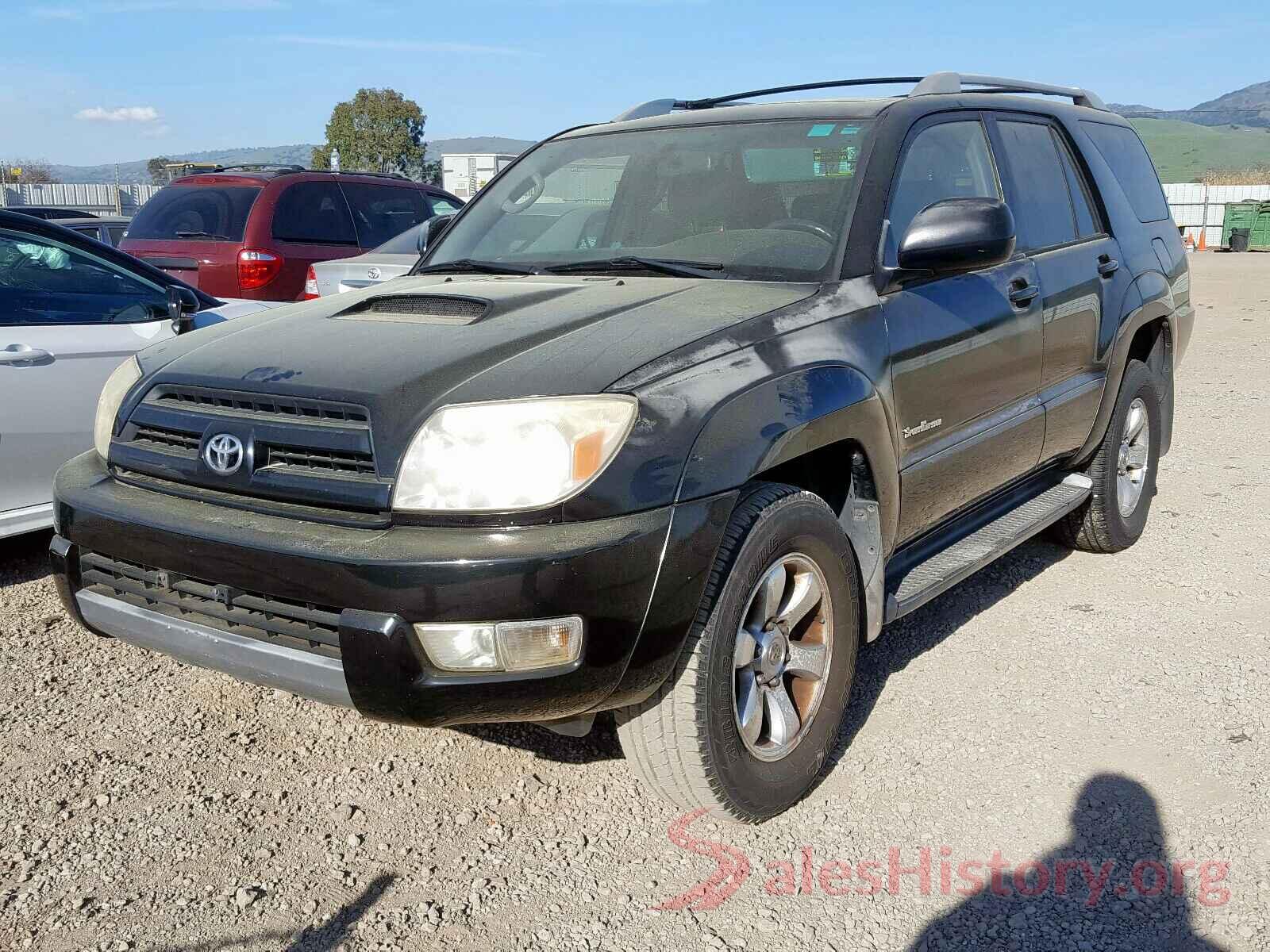 3VW2B7AJXHM243257 2003 TOYOTA 4RUNNER