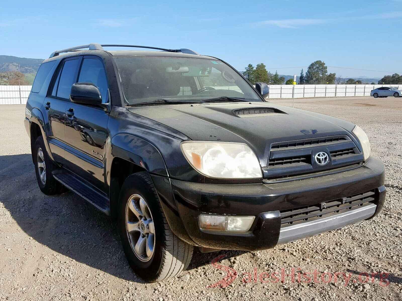 3VW2B7AJXHM243257 2003 TOYOTA 4RUNNER