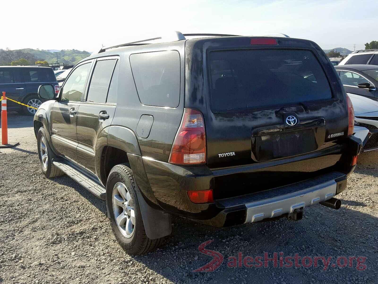 3VW2B7AJXHM243257 2003 TOYOTA 4RUNNER