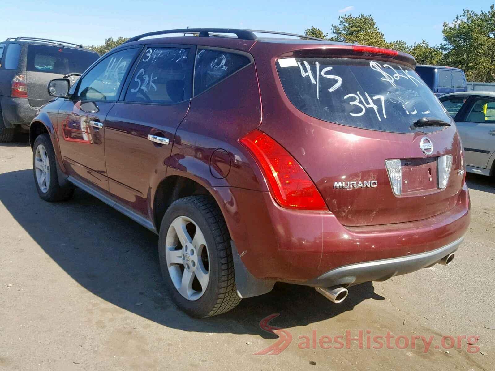 5YFBURHE7GP403930 2005 NISSAN MURANO SL