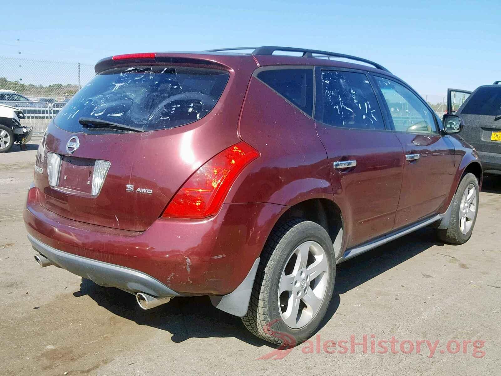 5YFBURHE7GP403930 2005 NISSAN MURANO SL