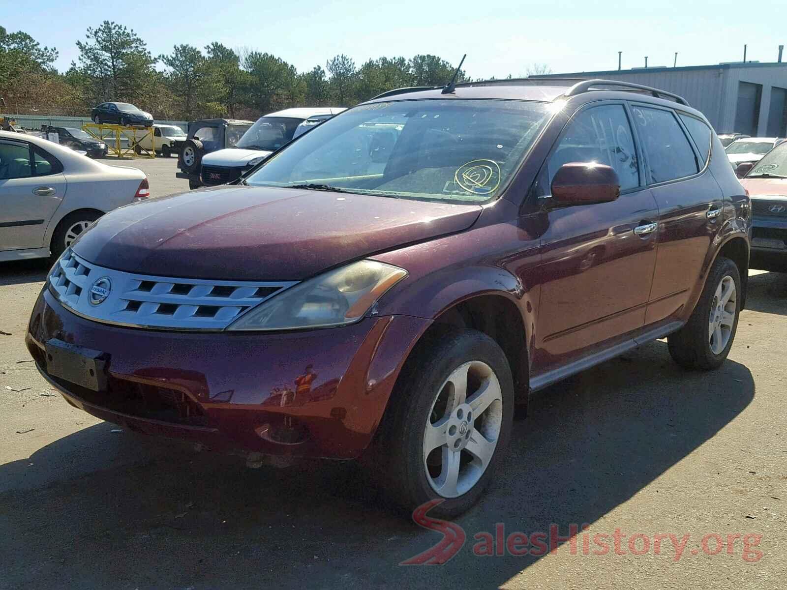 5YFBURHE7GP403930 2005 NISSAN MURANO SL