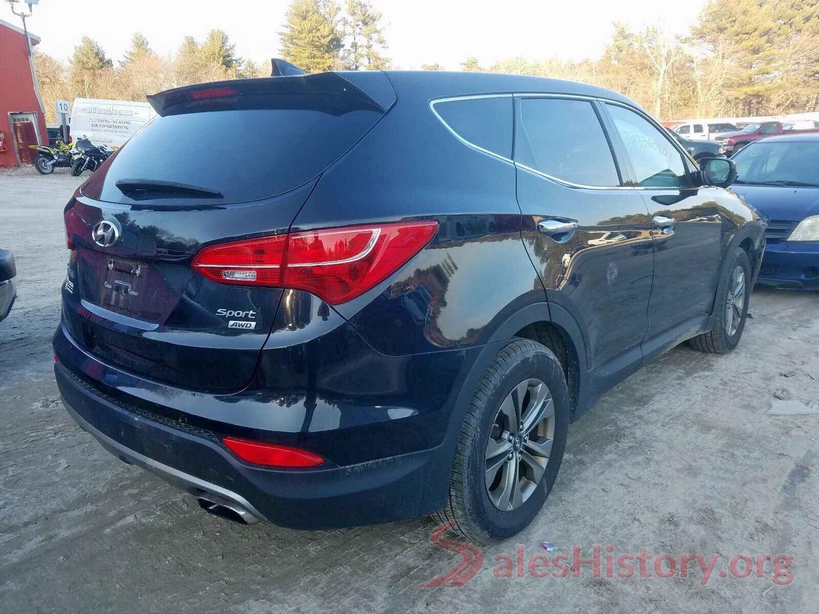 5XYZTDLB8HG459298 2015 HYUNDAI SANTA FE