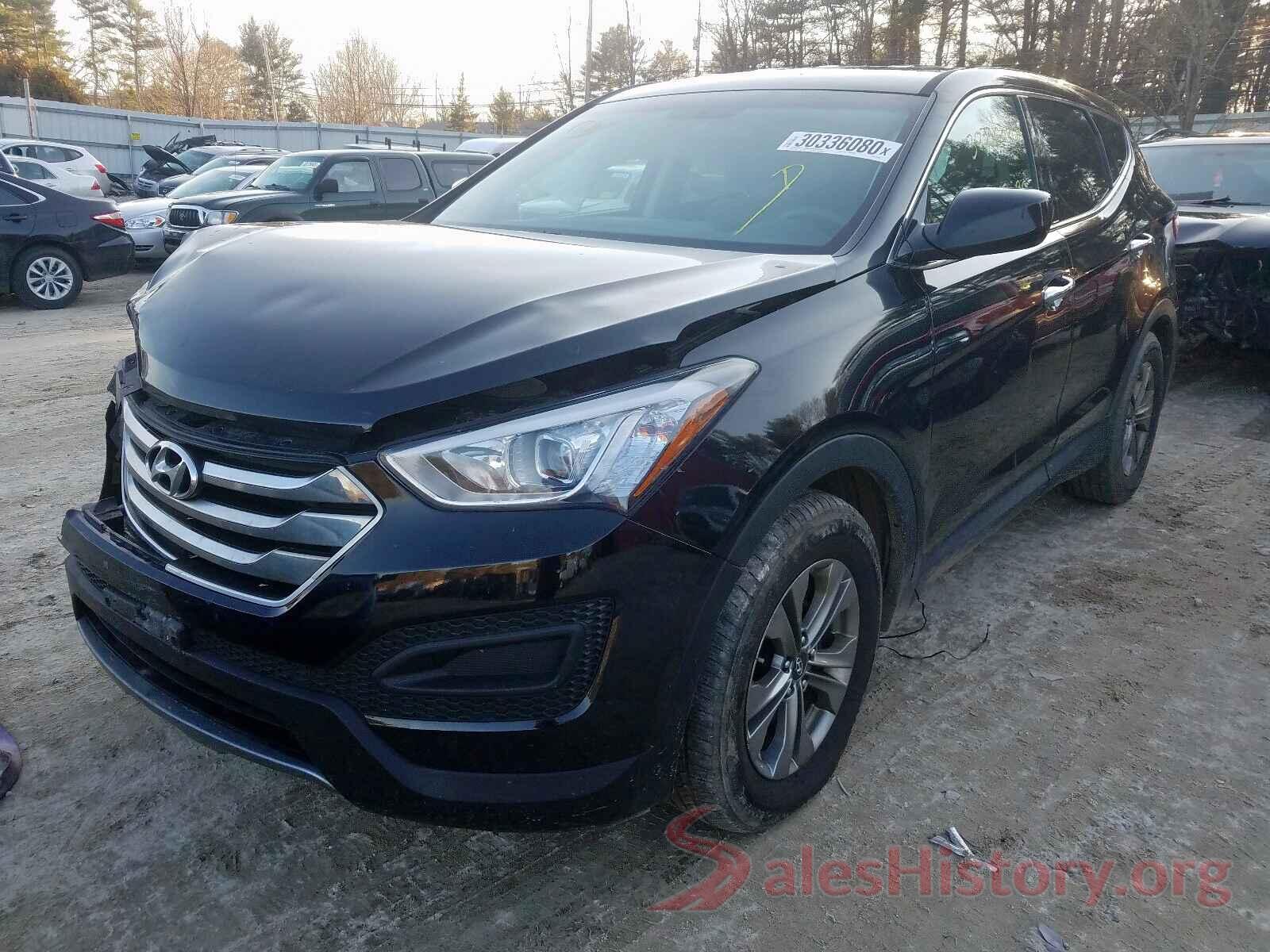 5XYZTDLB8HG459298 2015 HYUNDAI SANTA FE