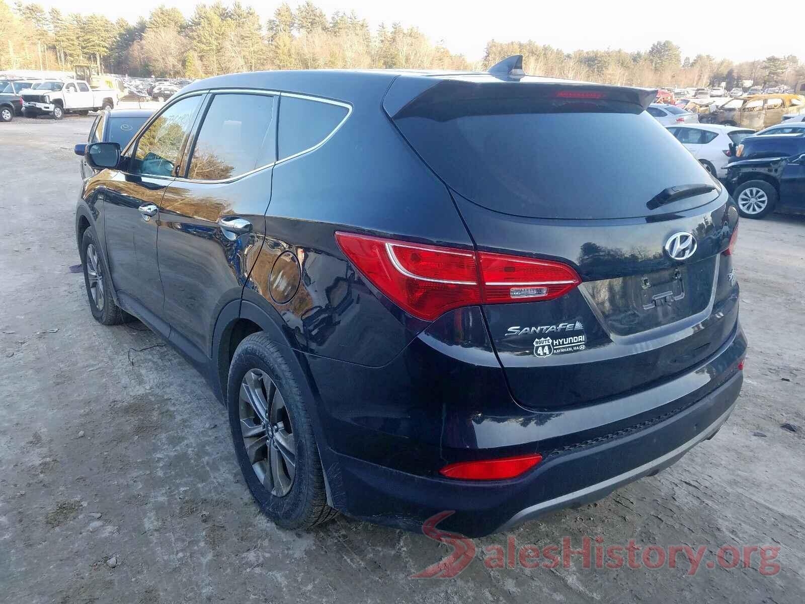 5XYZTDLB8HG459298 2015 HYUNDAI SANTA FE