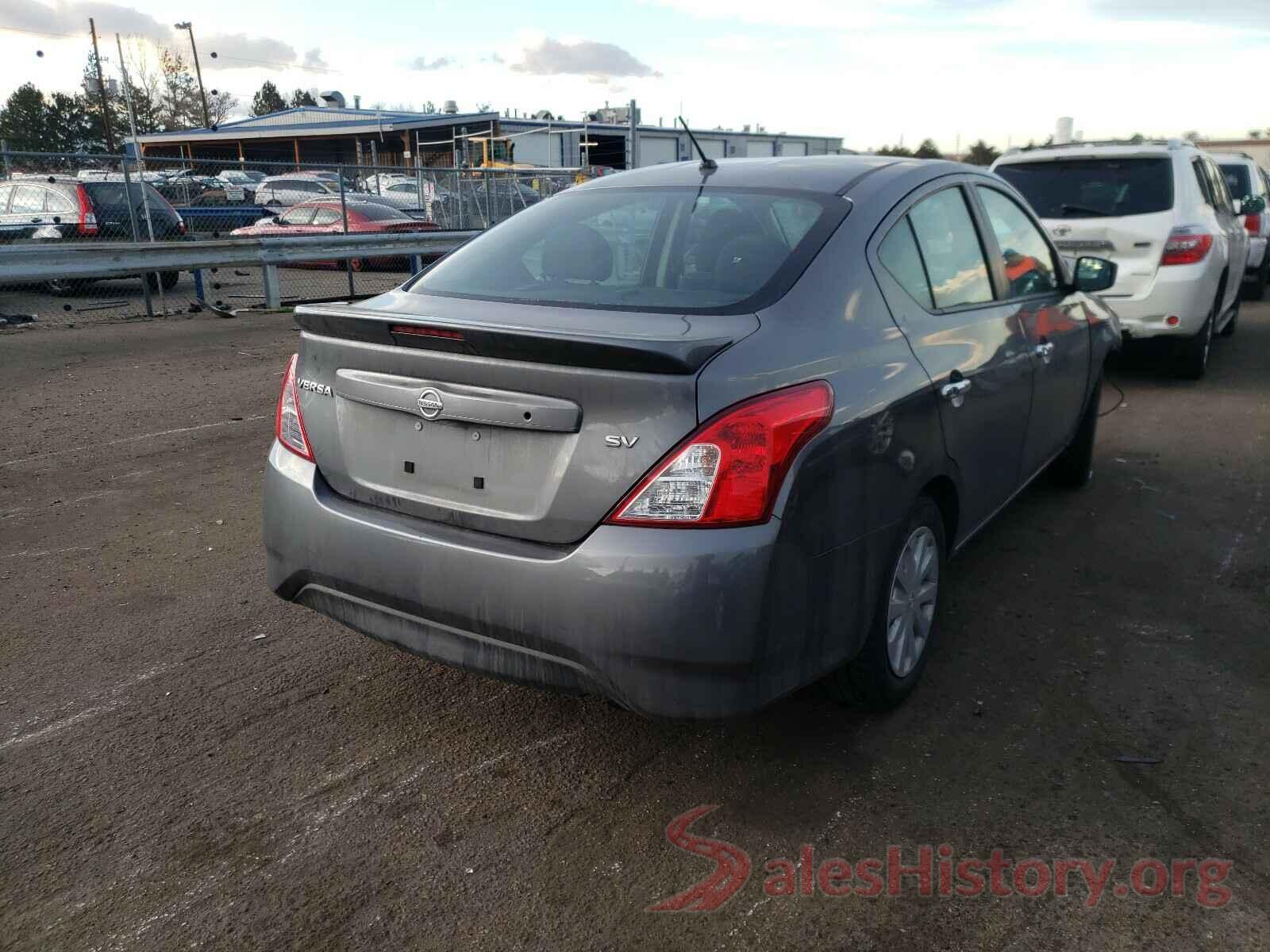 3N1CN7APXHL855924 2017 NISSAN VERSA