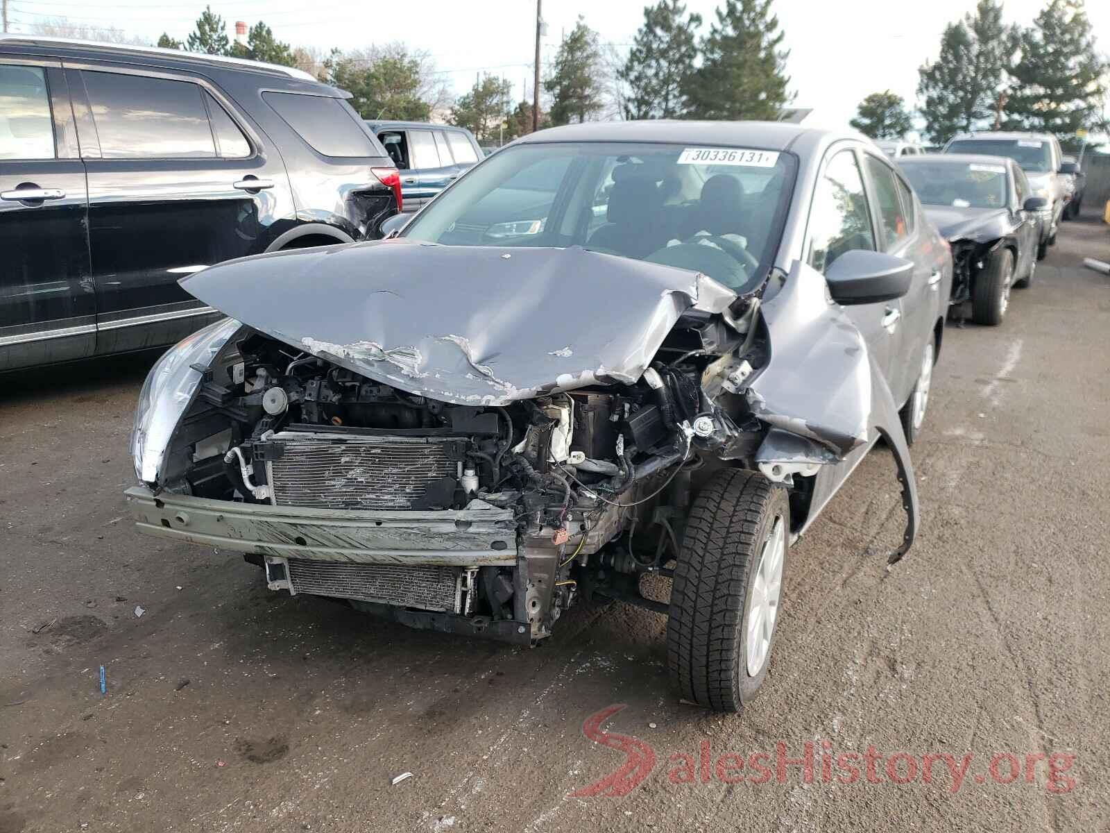 3N1CN7APXHL855924 2017 NISSAN VERSA