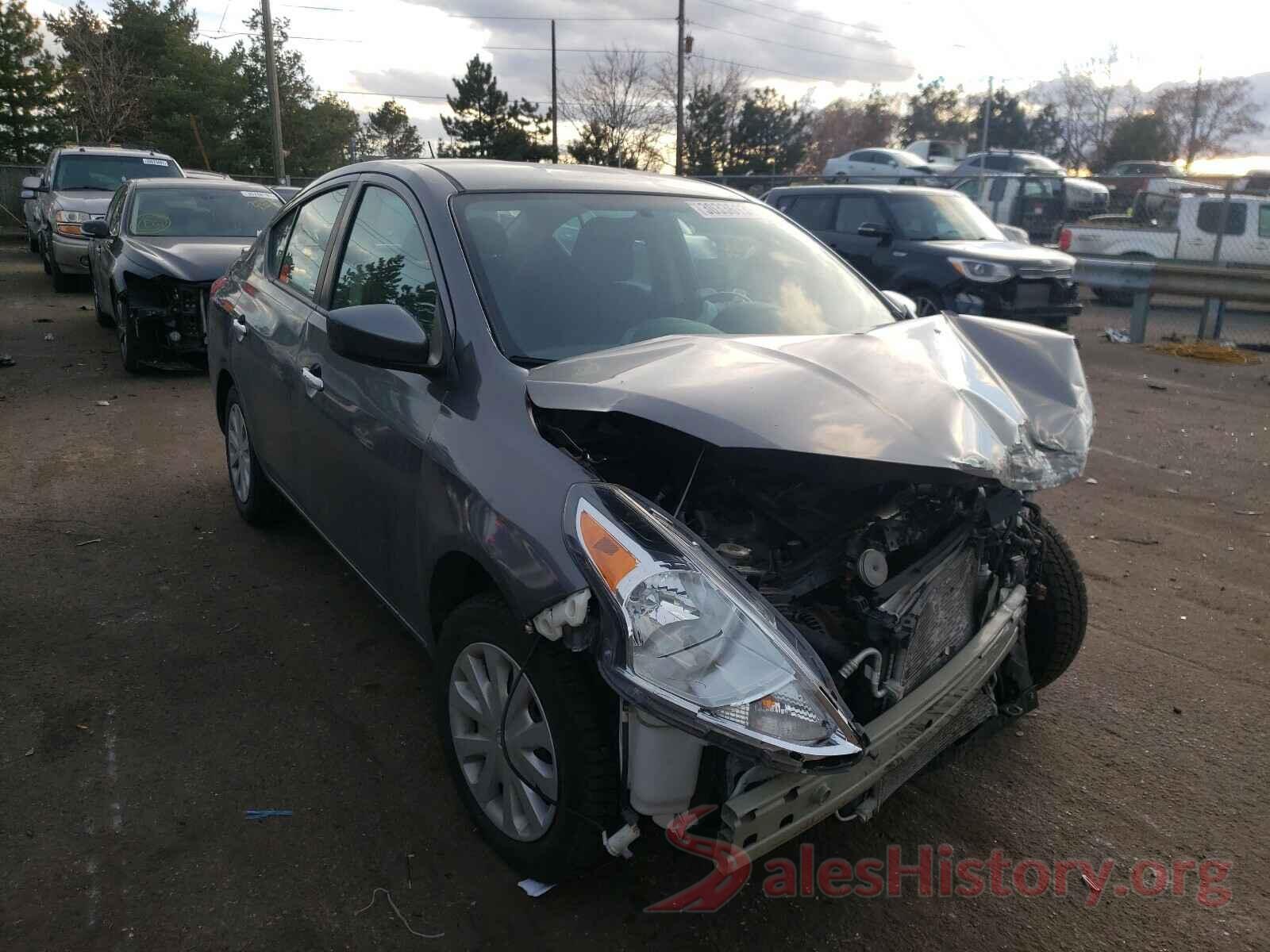 3N1CN7APXHL855924 2017 NISSAN VERSA