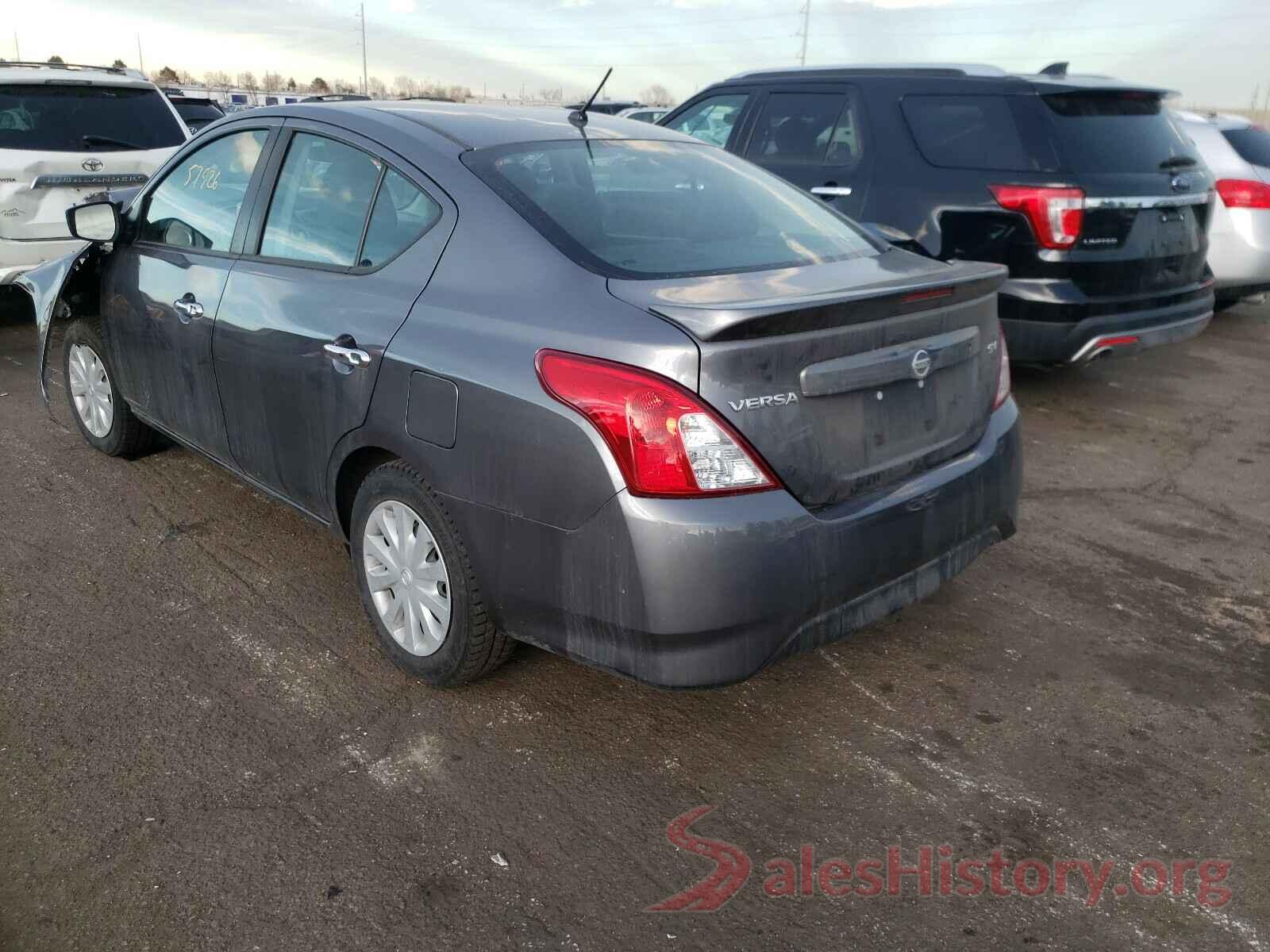 3N1CN7APXHL855924 2017 NISSAN VERSA