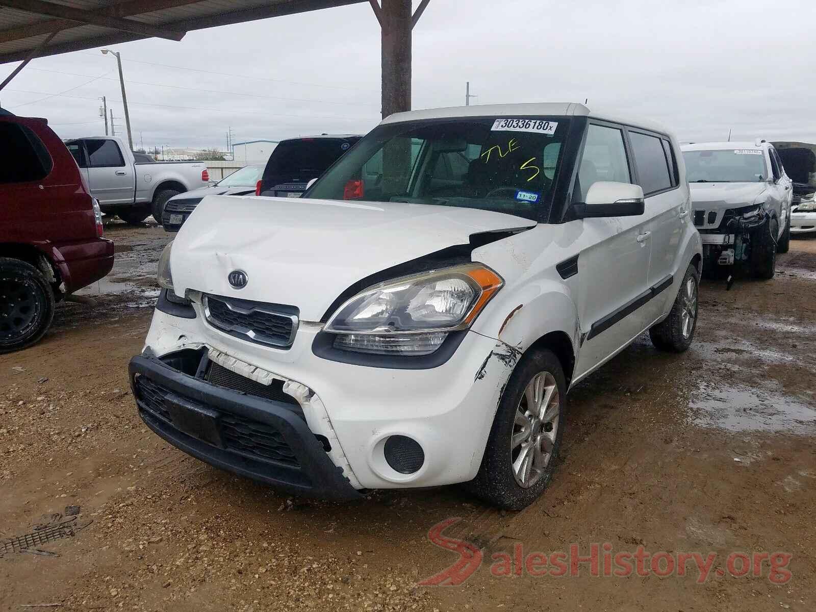 W1N4M4HB2LW014009 2012 KIA SOUL