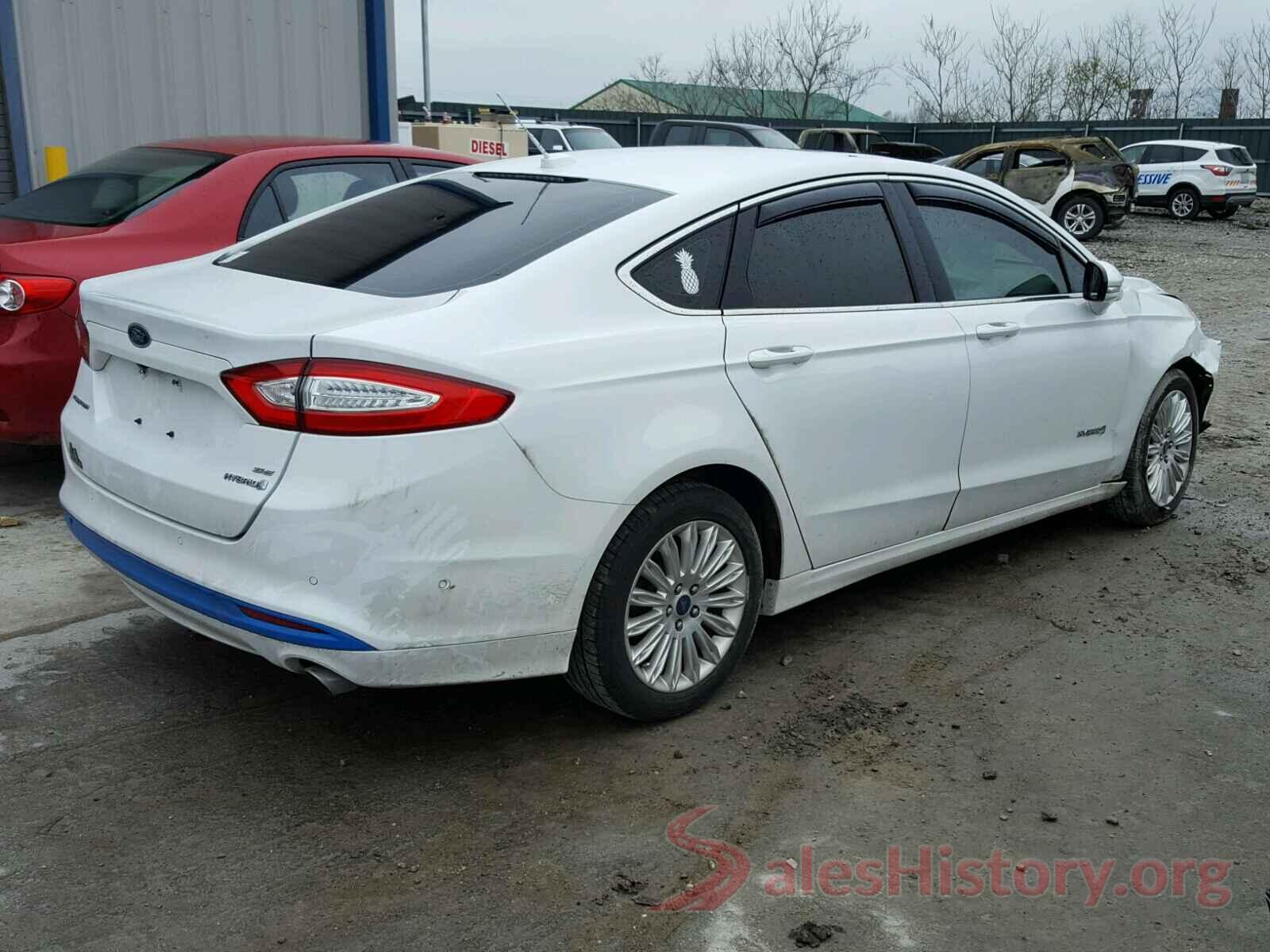 3VWCB7BU2KM180515 2013 FORD FUSION