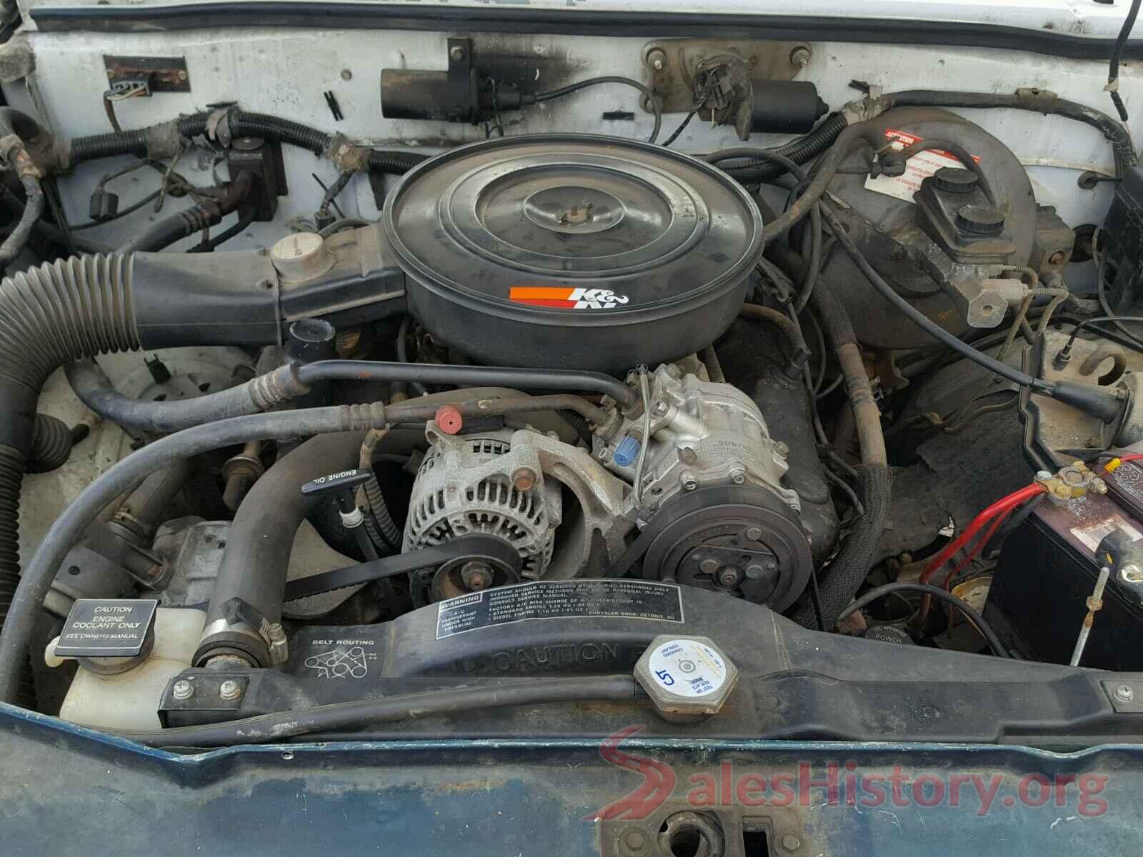 5YFBURHE3HP670273 1991 DODGE DAKOTA