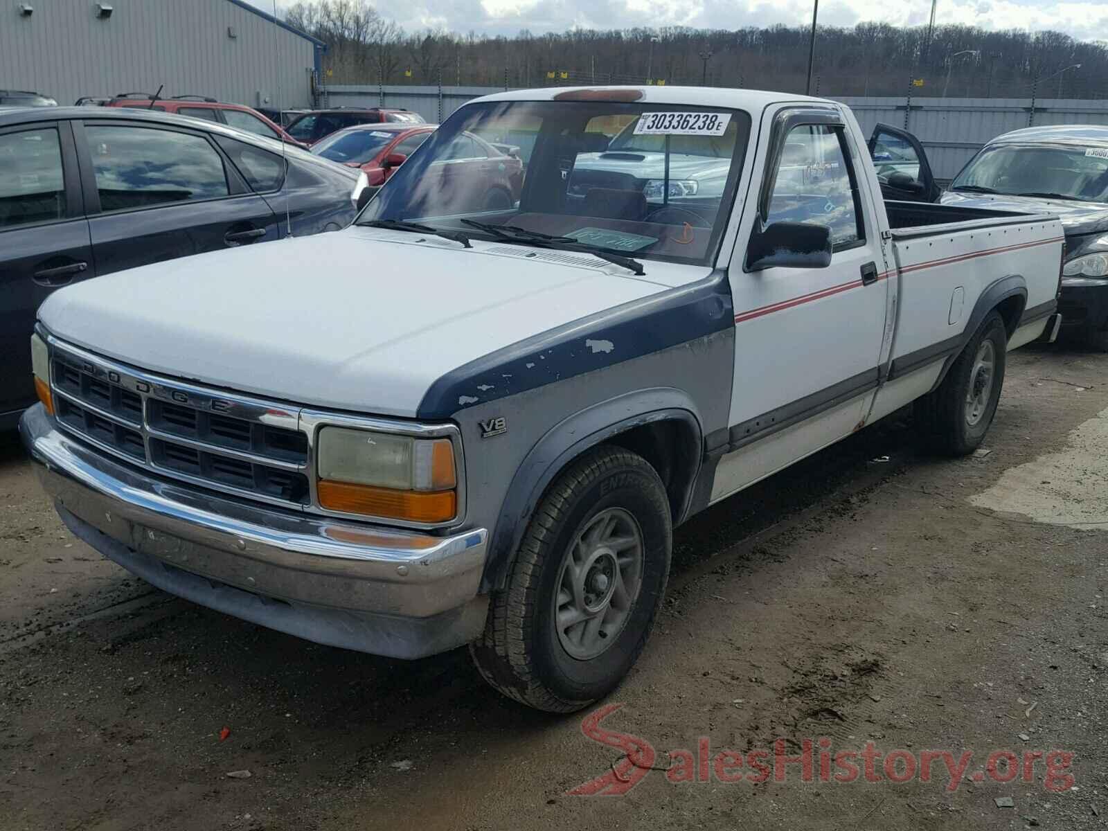 5YFBURHE3HP670273 1991 DODGE DAKOTA